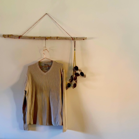 Beige men’s jumper - Picture 1 of 5